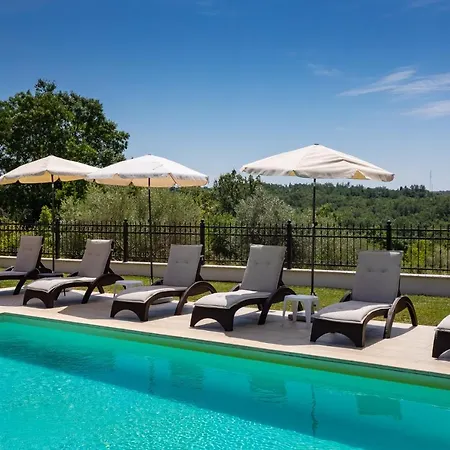 Villa Modern Eva With Pool Near Buje *