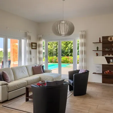 Modern Eva With Pool Near Buje *