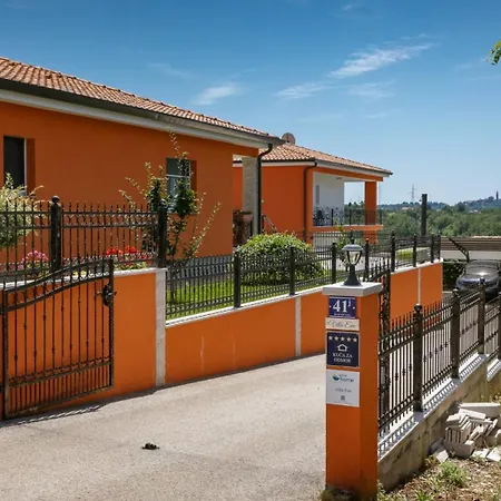 Modern Eva With Pool Near Buje Villa *